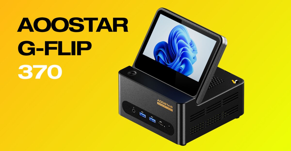 AOOSTAR Announced G-Flip
