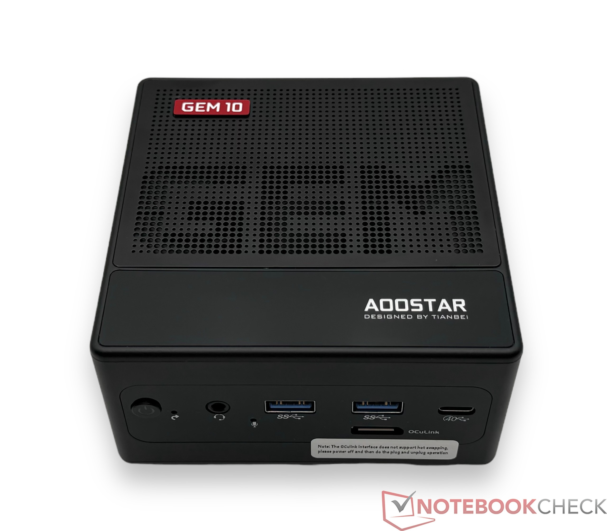 AOOSTAR GEM10 6800H 7700XT