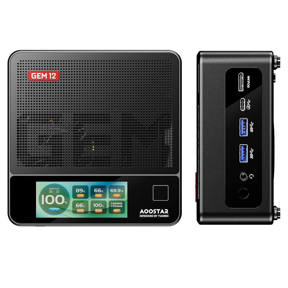 AOOSTAR GEM12 Pro Max 8845HS 7900XTX