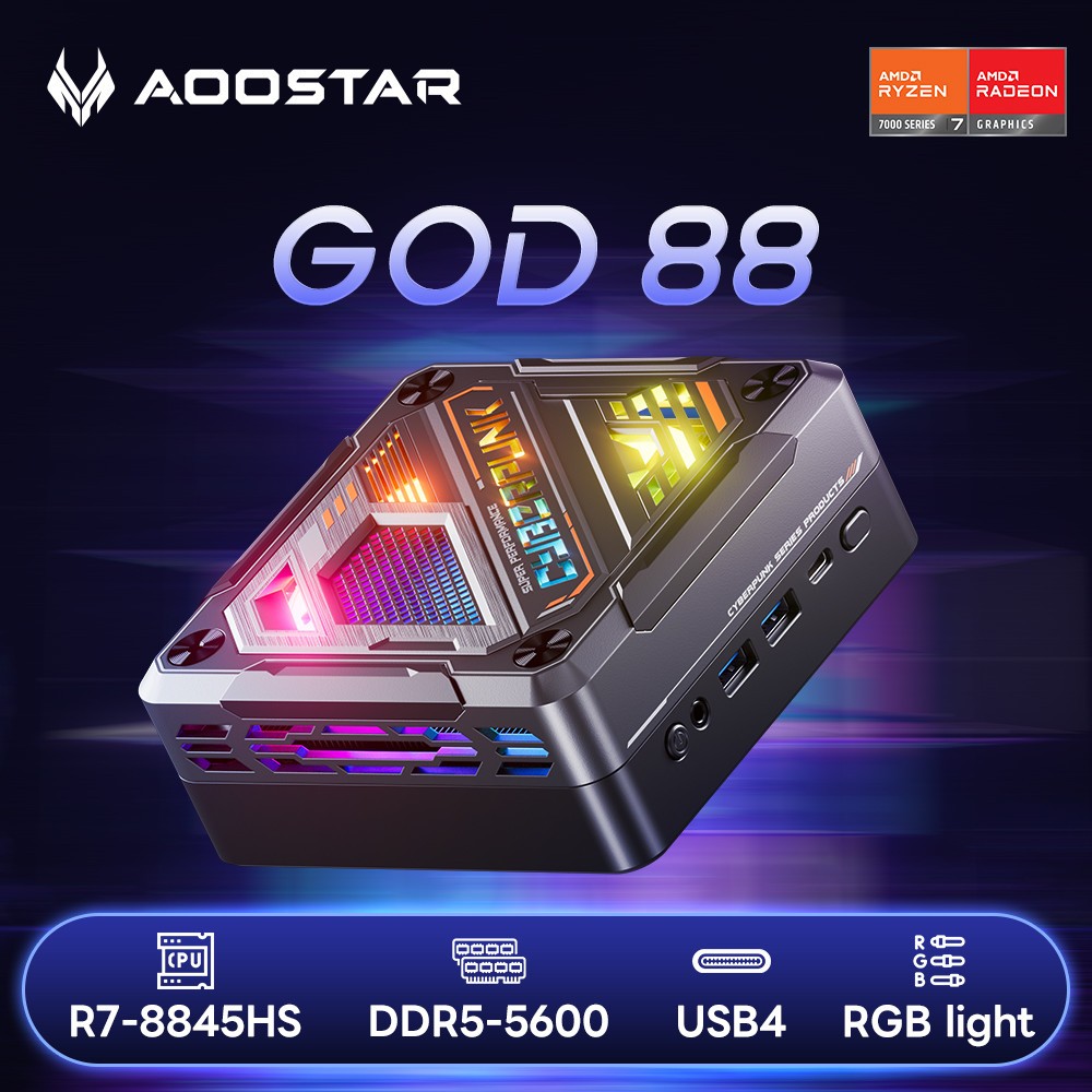 AOOSTAR GOD88