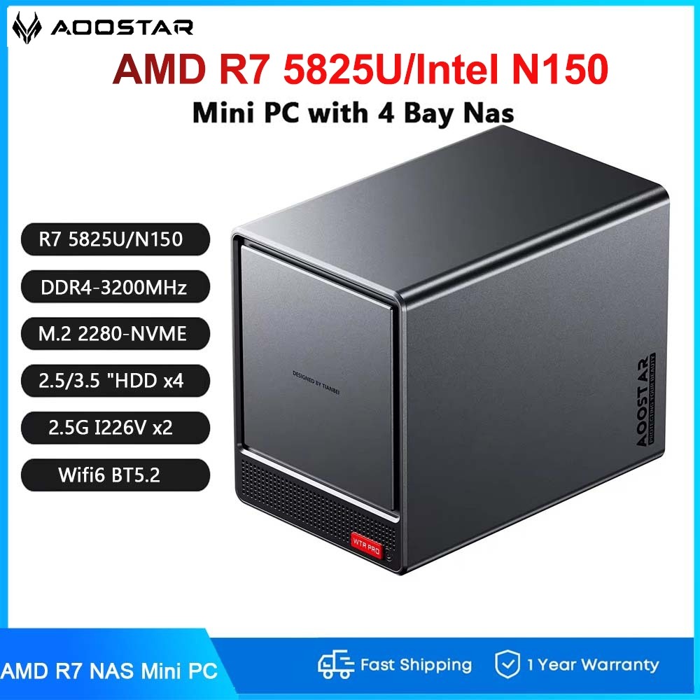 AOOSTAR R7 NAS 5825U