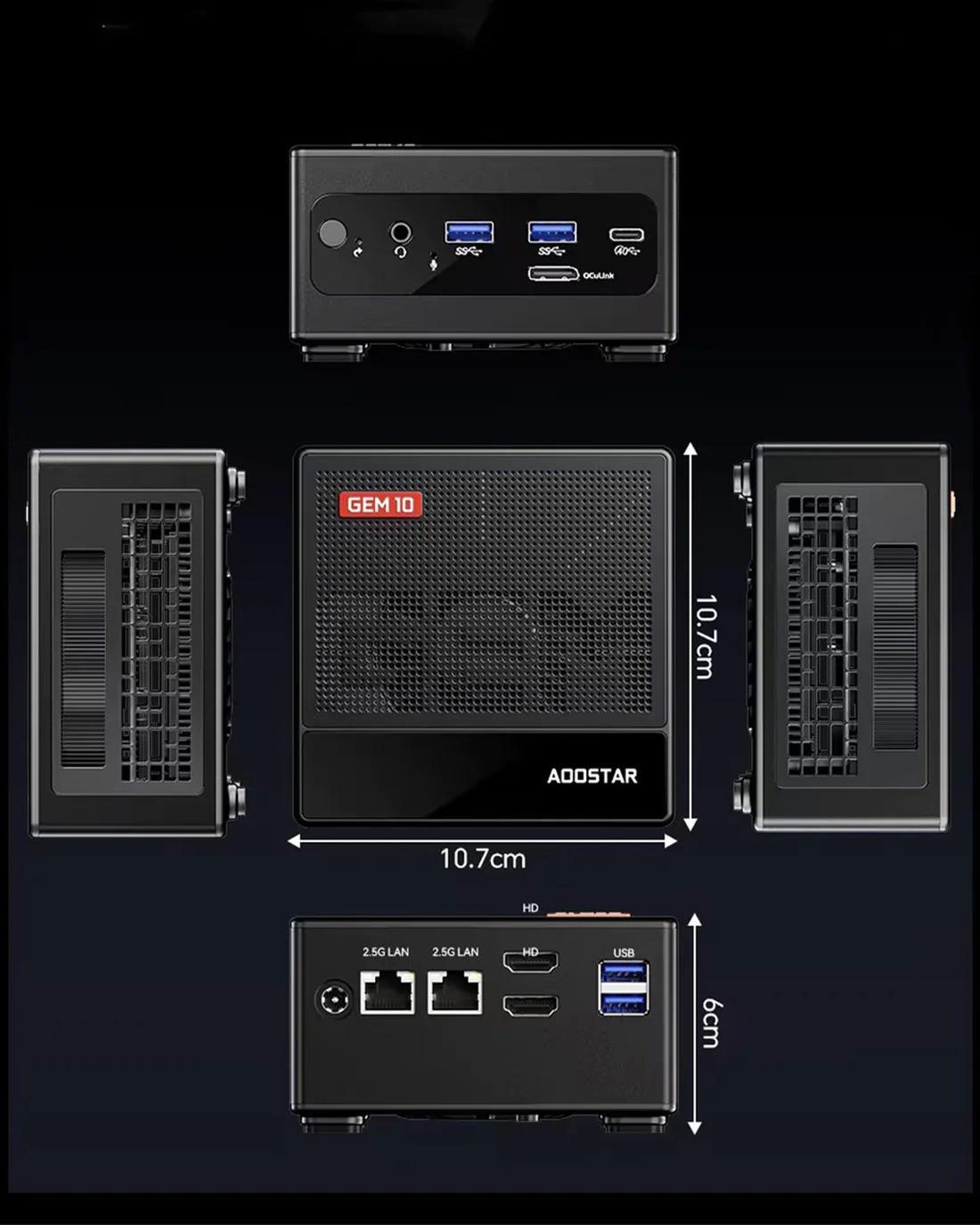 AOOSTAR Rumored GEM10 365