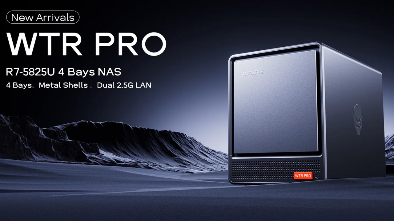 AOOSTAR WTR Pro 5700U