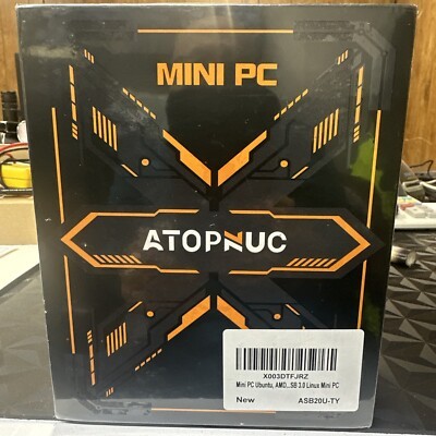 ATOPNUC MA90 Windows 10
