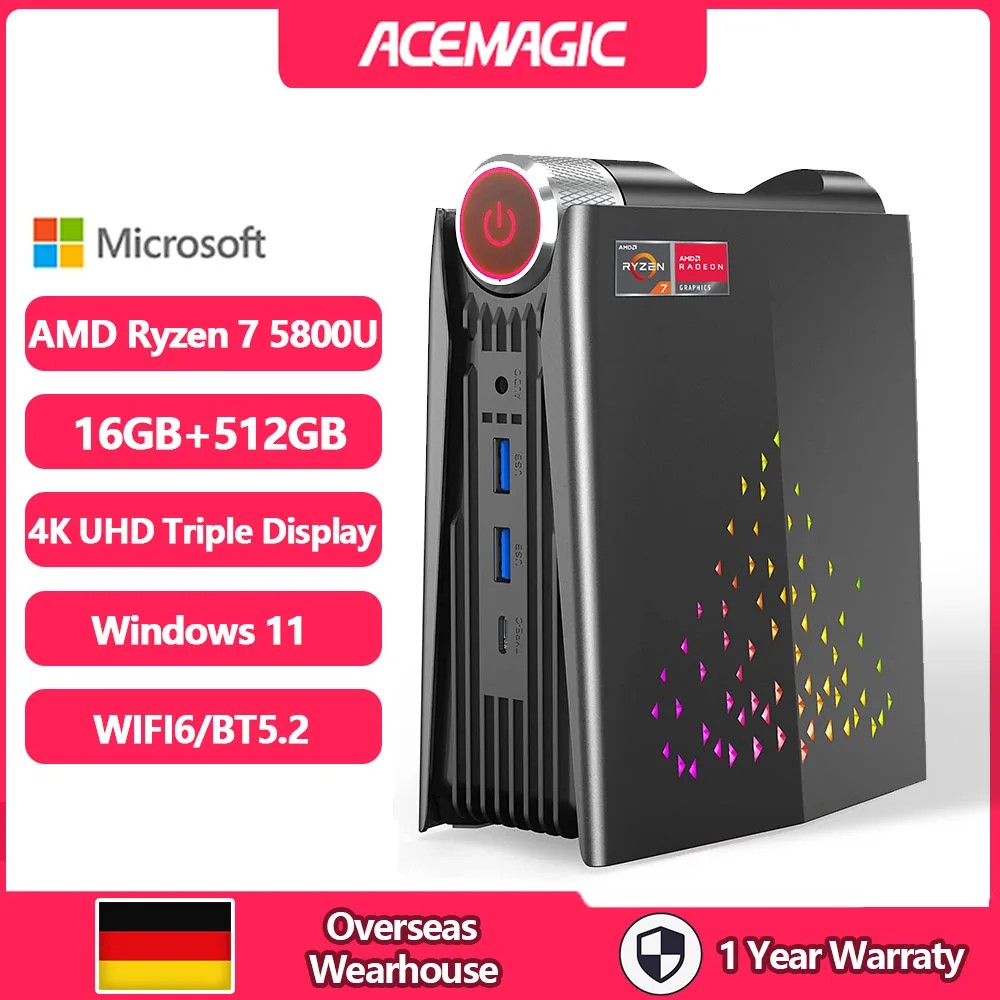 AceMagic AMR5 5800U
