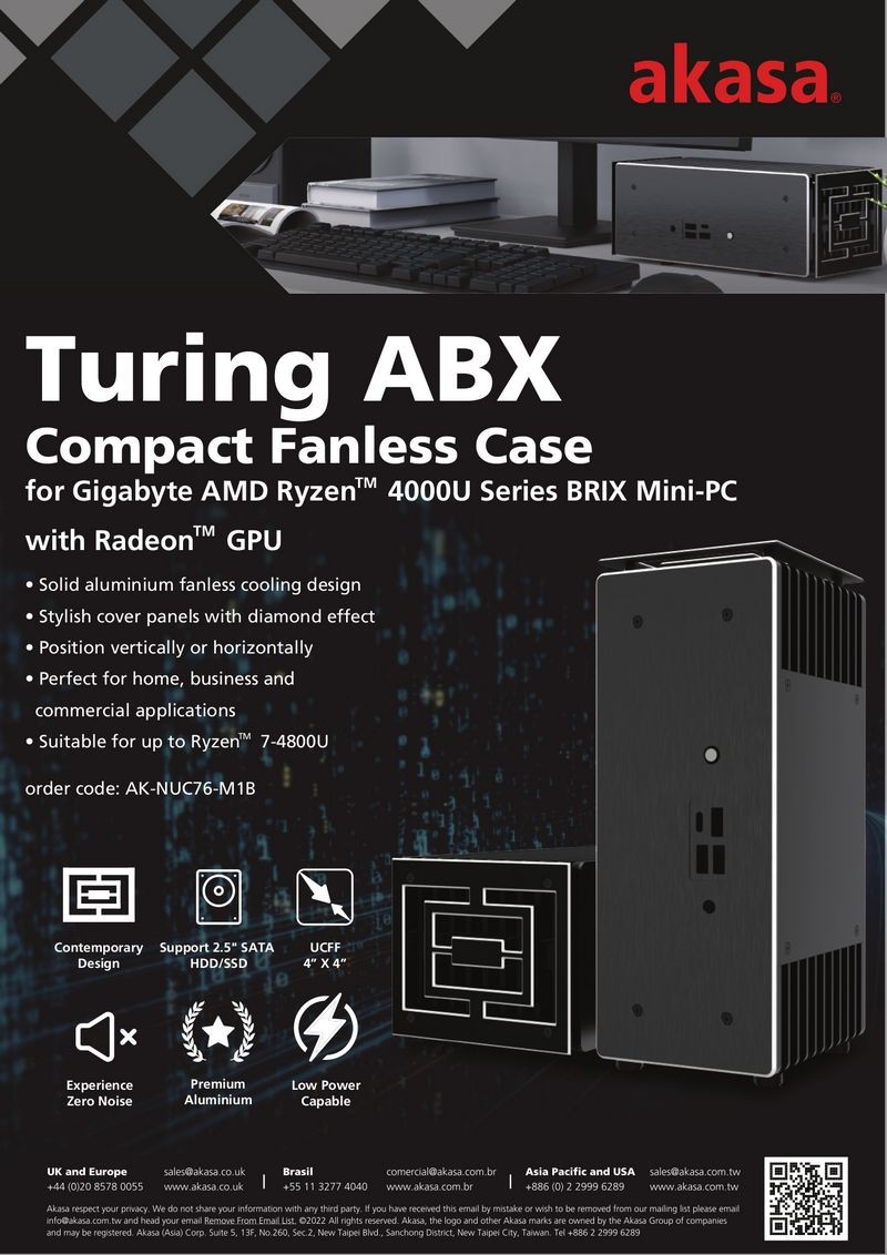 Akasa Turing ABX 4500U