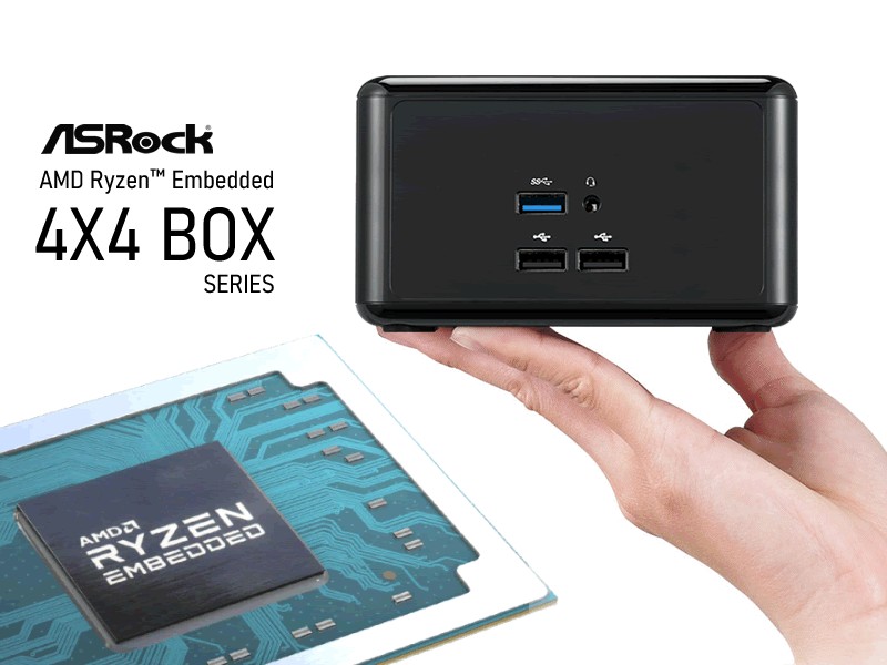 Asrock 4x4 box 5800U