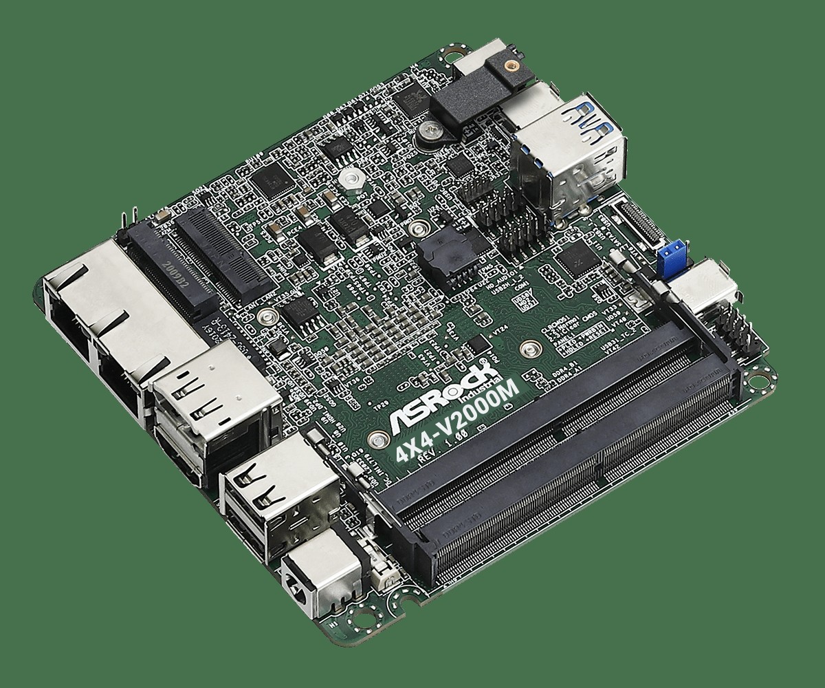 Asrock 4x4 box V2000M