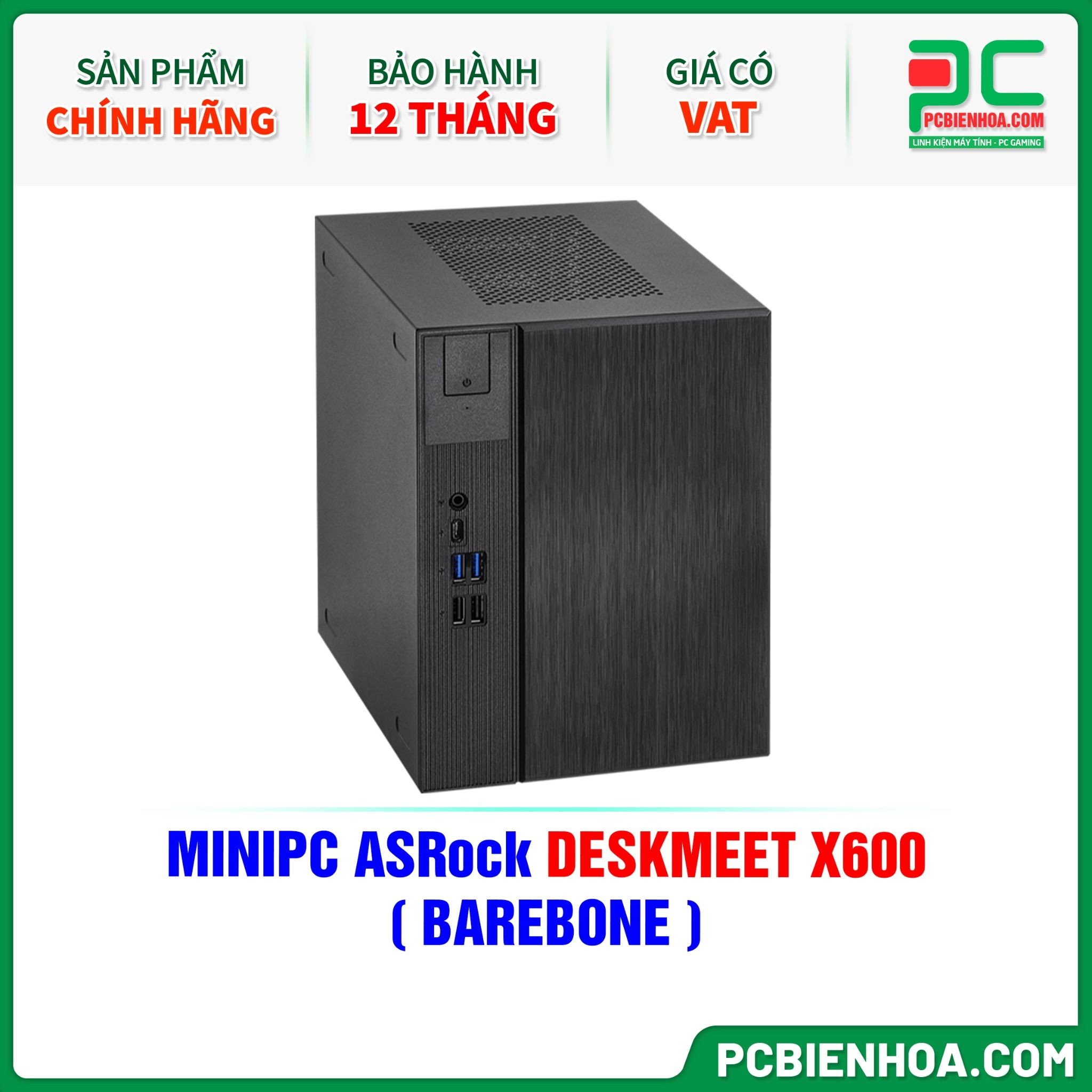 Asrock DeskMeet X600 9700X 3050