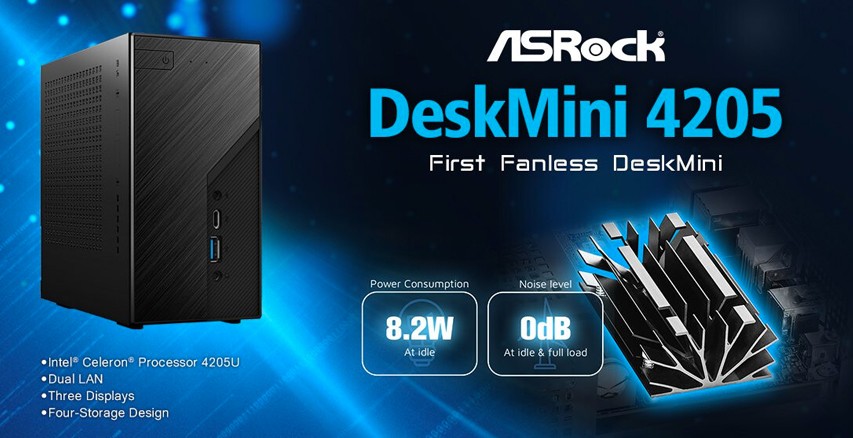 Asrock DeskMini 4205