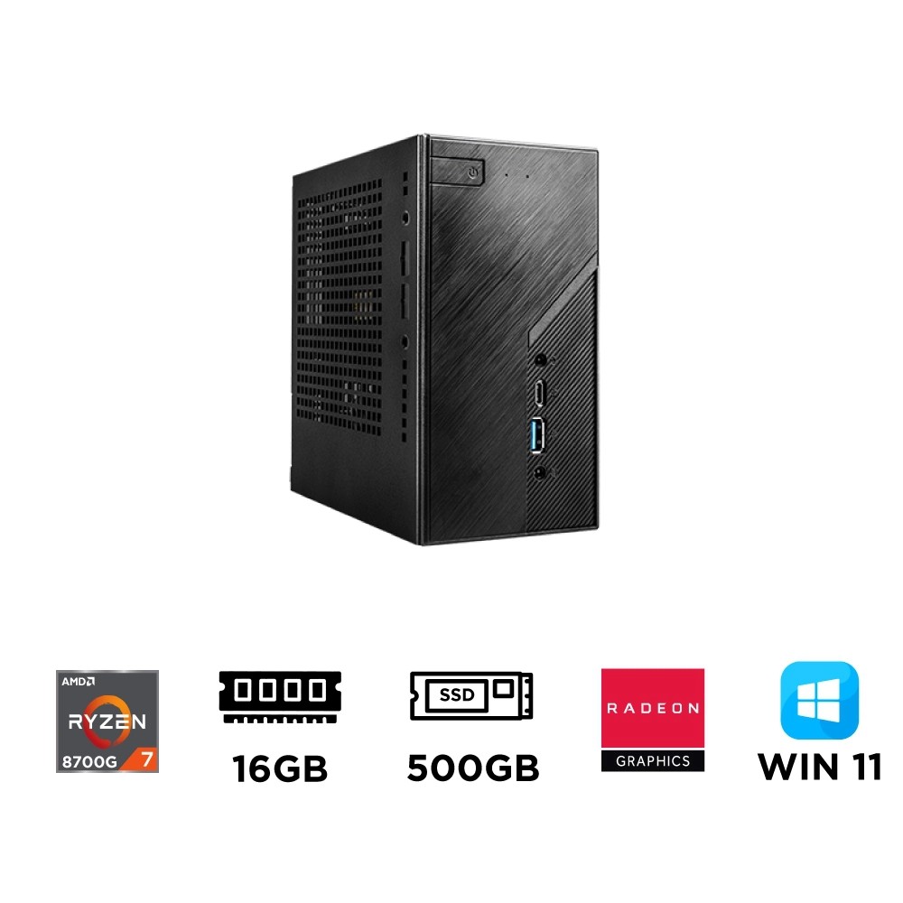 Asrock DeskMini X600 8700G