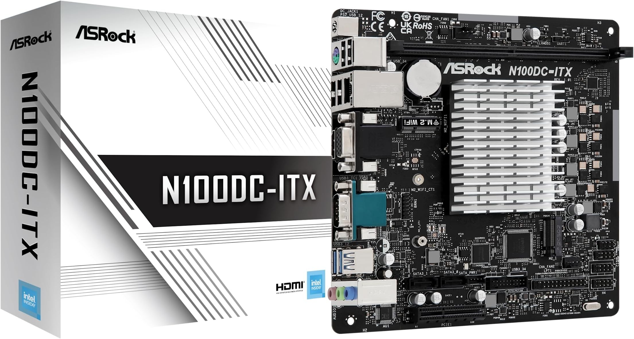 Asrock N100DC-ITX