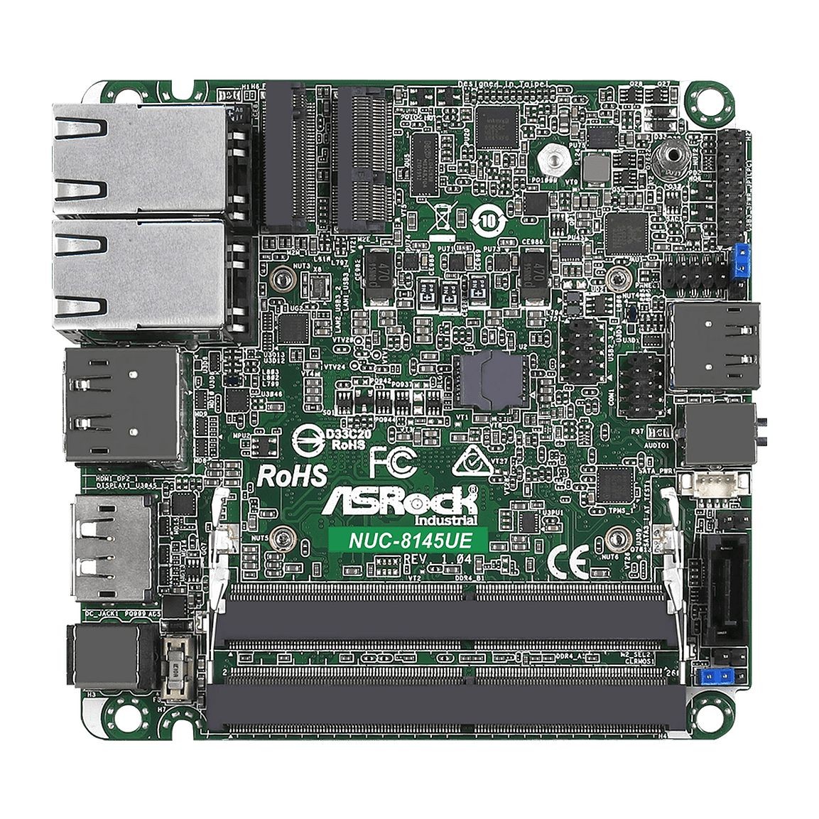 Asrock NUC box 8145UE