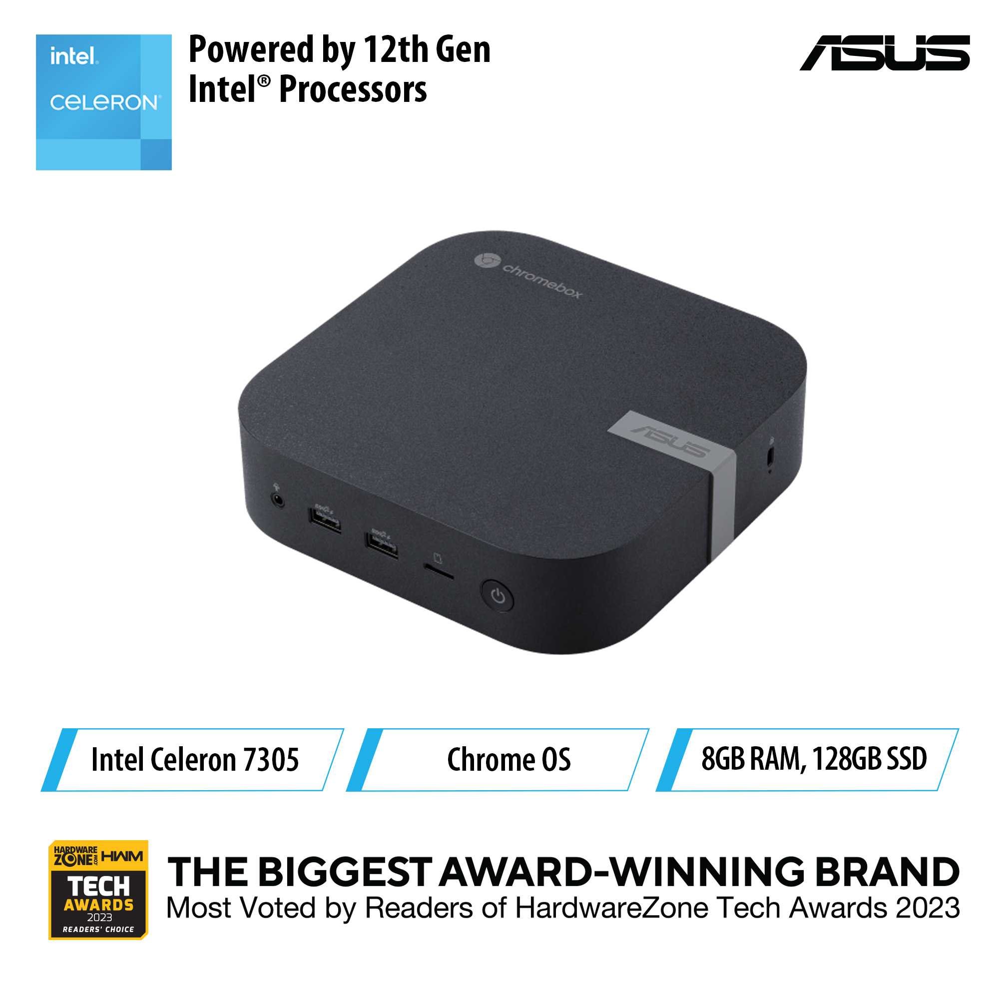 Asus Chromebox 5 1220P