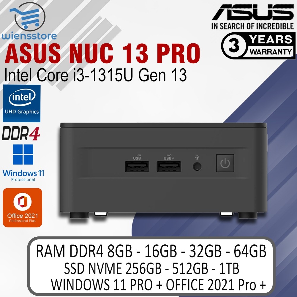 Asus NUC13ANHi3