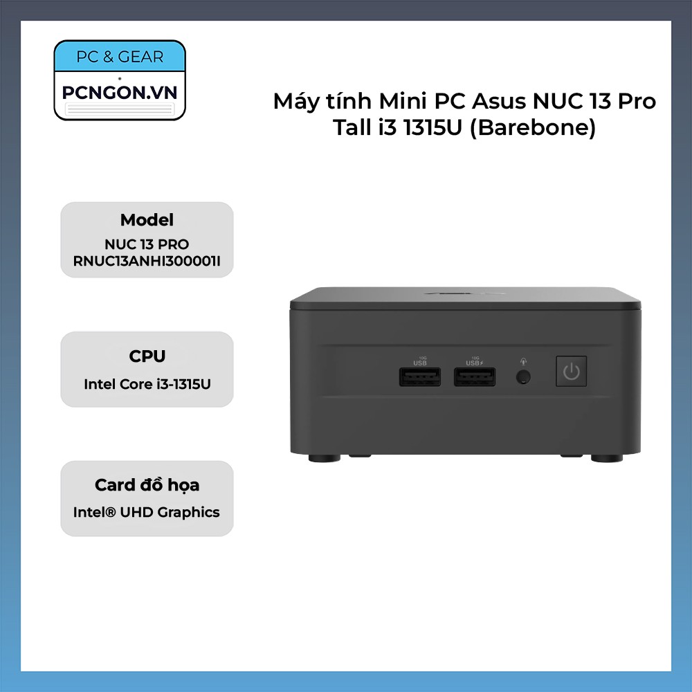 Asus NUC13 Essential N150