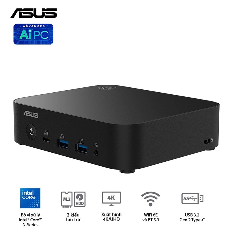 Asus NUC14 Essential N150