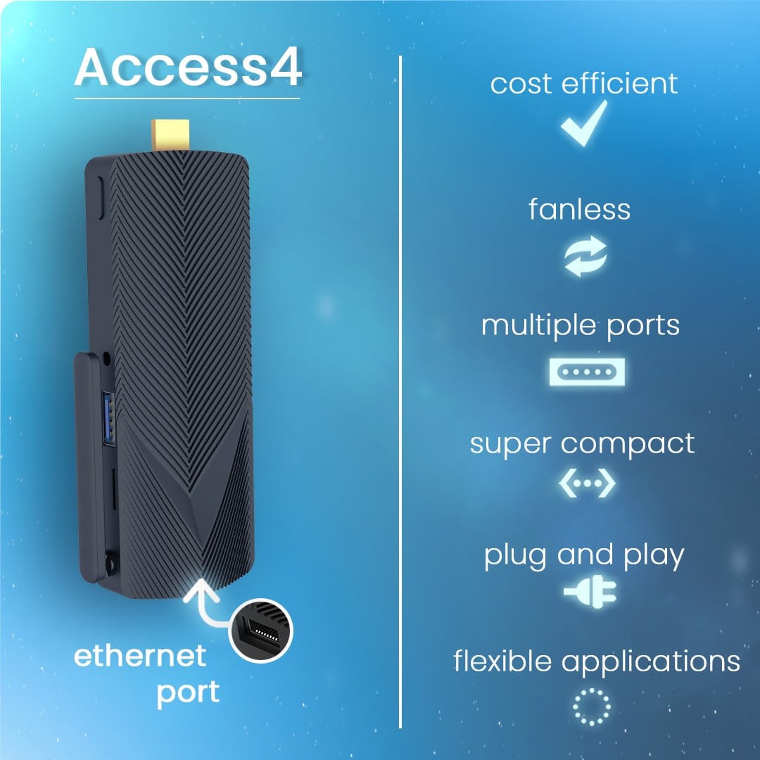 Azulle Access4 J4025