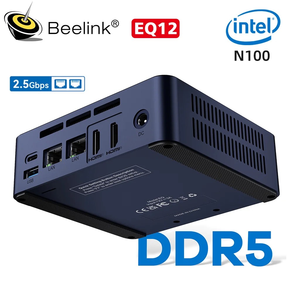 Beelink EQ12 N100