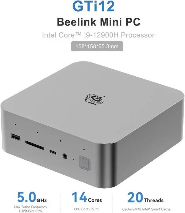 Beelink GTi12 Ultra 7900XTX