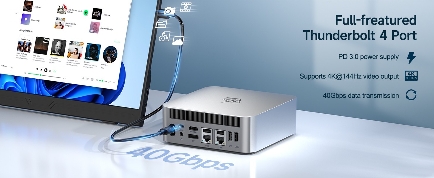 Beelink GTi14 Ultra 185H 7700XT