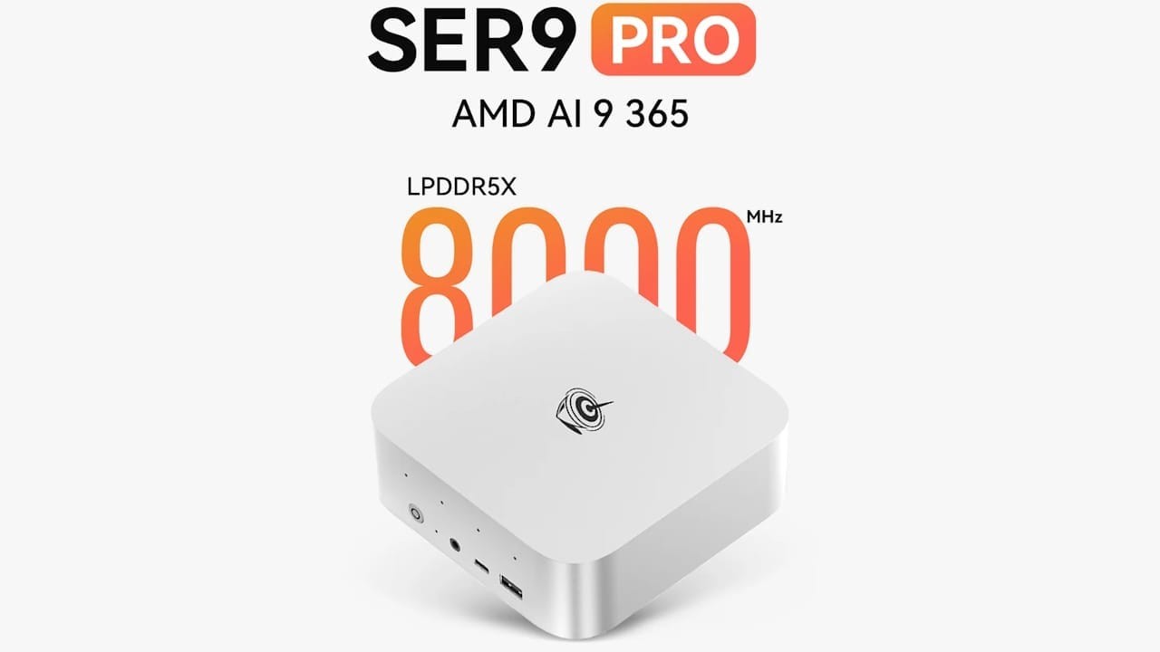Beelink SER9 Pro 365