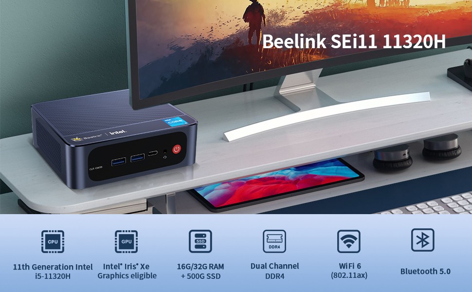 Beelink SEi11 11320H