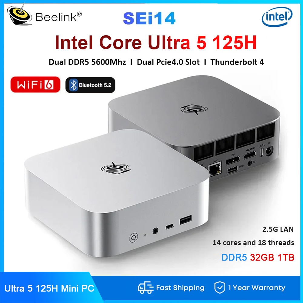 Beelink SEi14 125H