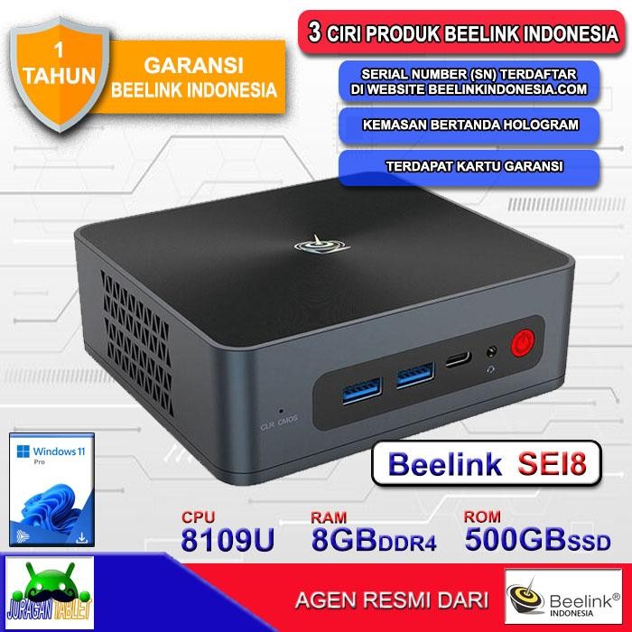 Beelink SEi8 8109U