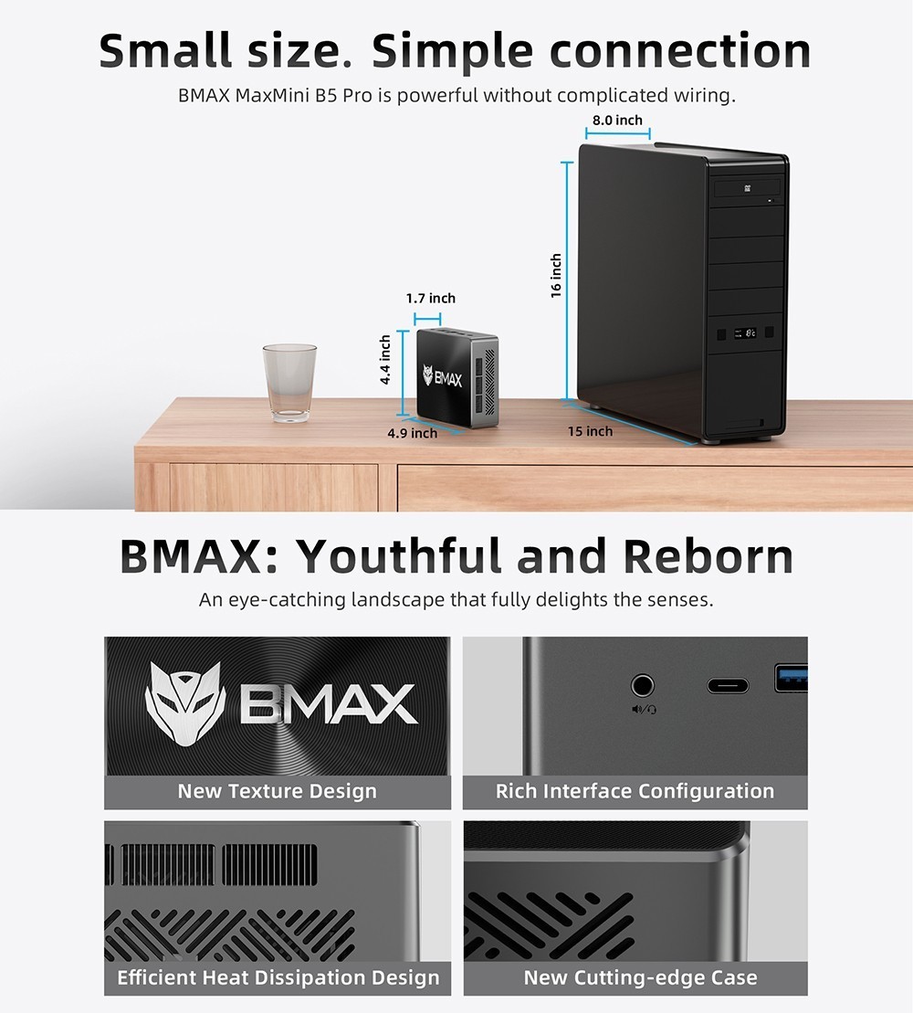 Bmax MaxMini B5 Pro