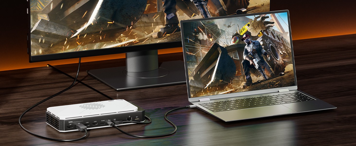 Bosgame GVP7600 eGPU