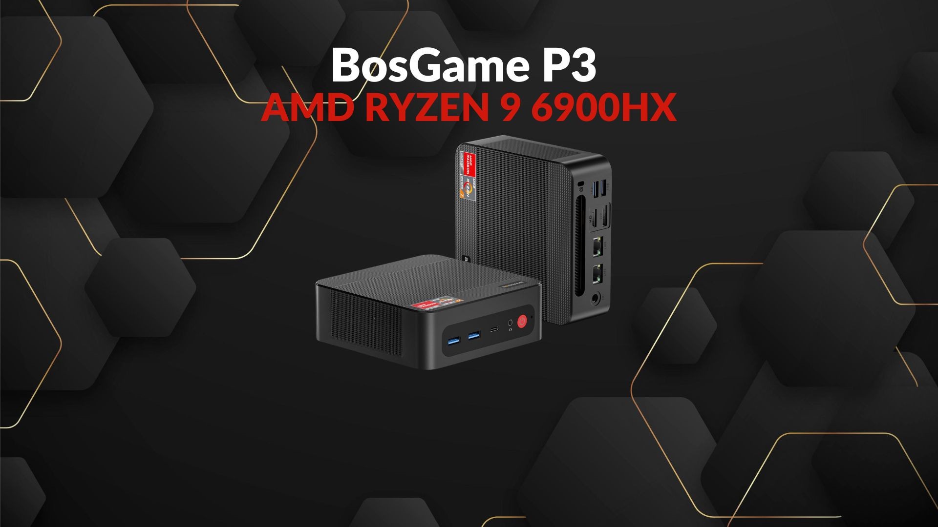Bosgame P3 GVP7600