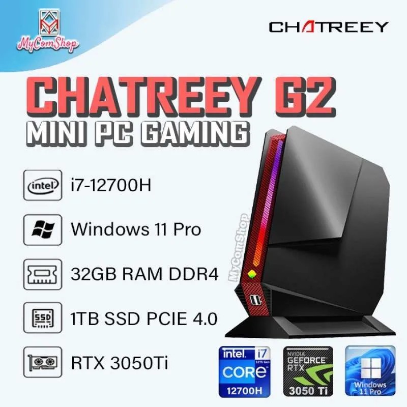 CHATREEY G2/F10 12700H 3050