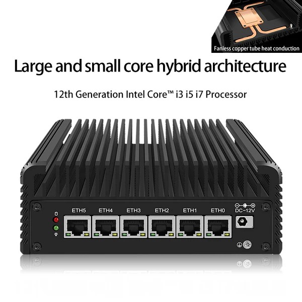 CWWK/Topton 1235U 6x2.5G