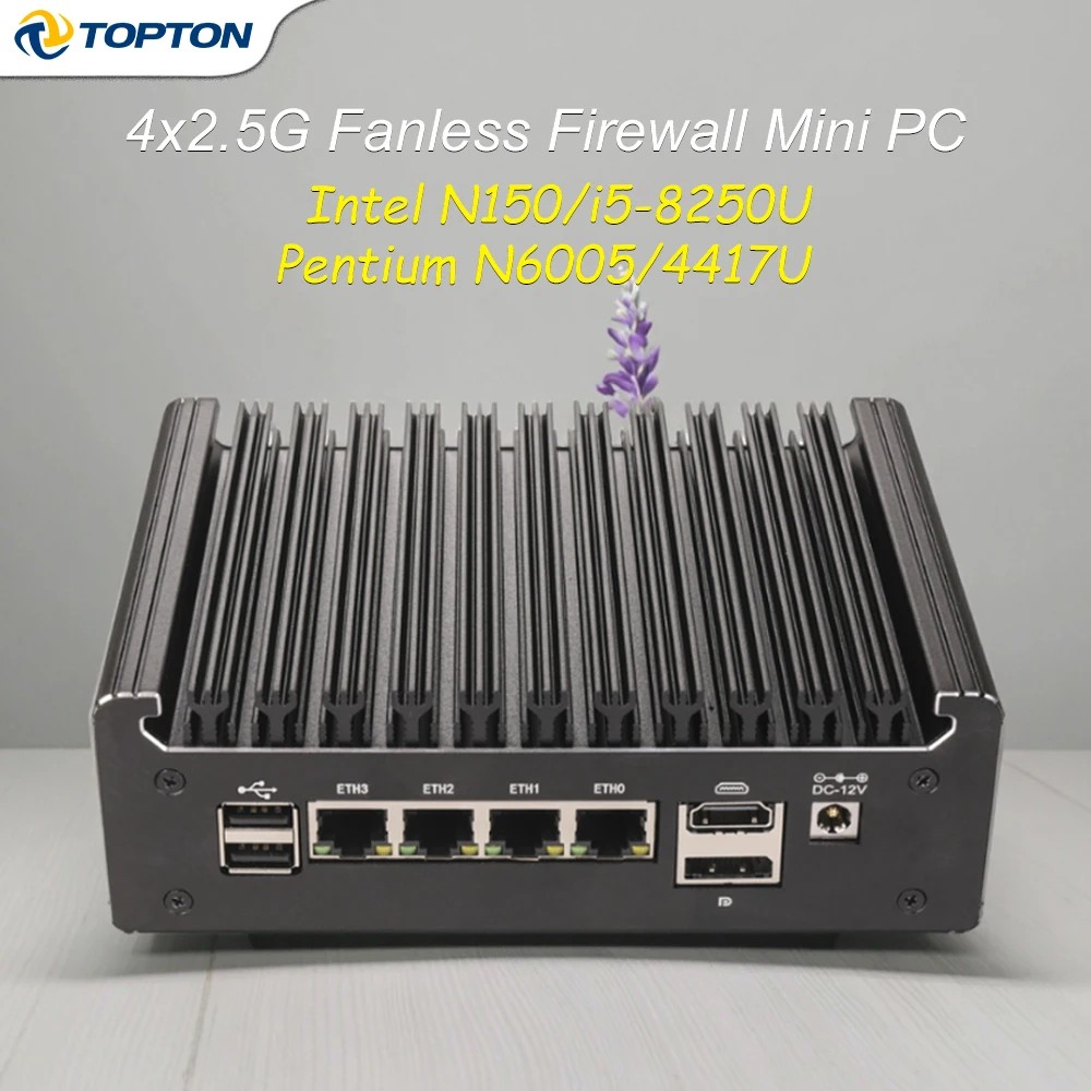 CWWK/Topton 1245U 2SFP 4x2.5G