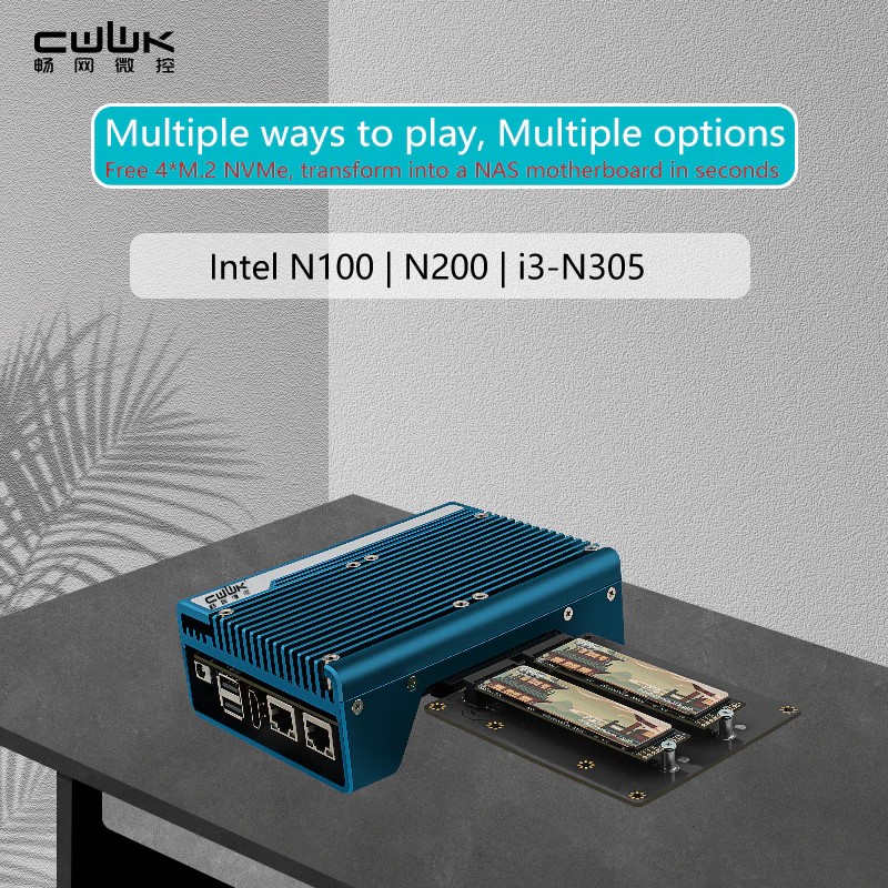 CWWK/Topton Magic N100