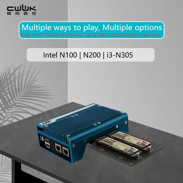 CWWK/Topton Magic N200