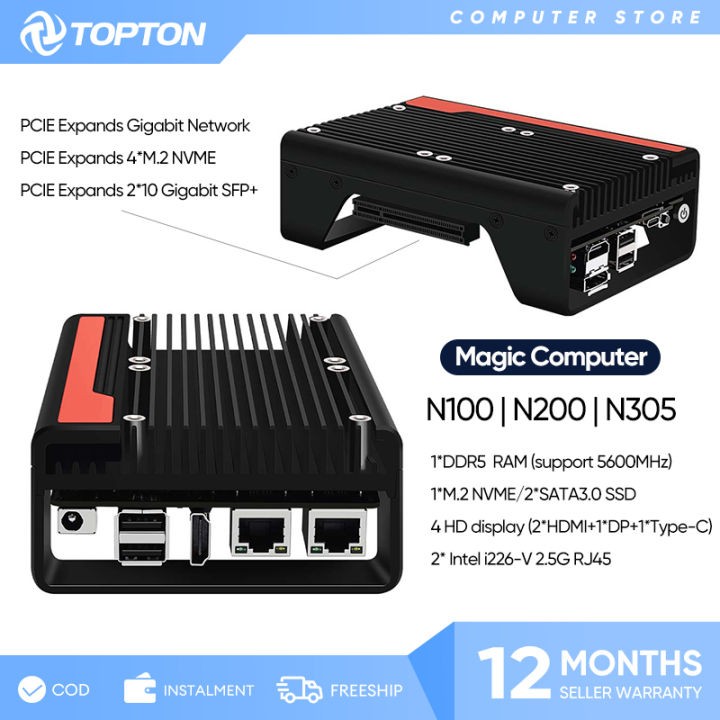 CWWK/Topton Magic N305