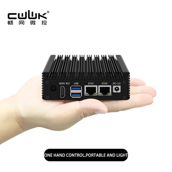 CWWK/Topton X86-P2 J4125 2 NIC