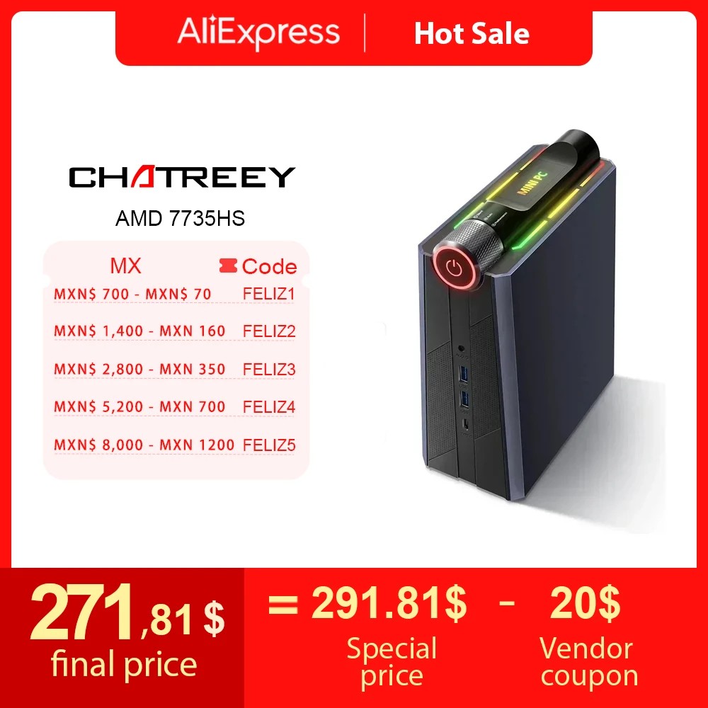 Chatreey AM08 Pro / WizBox G