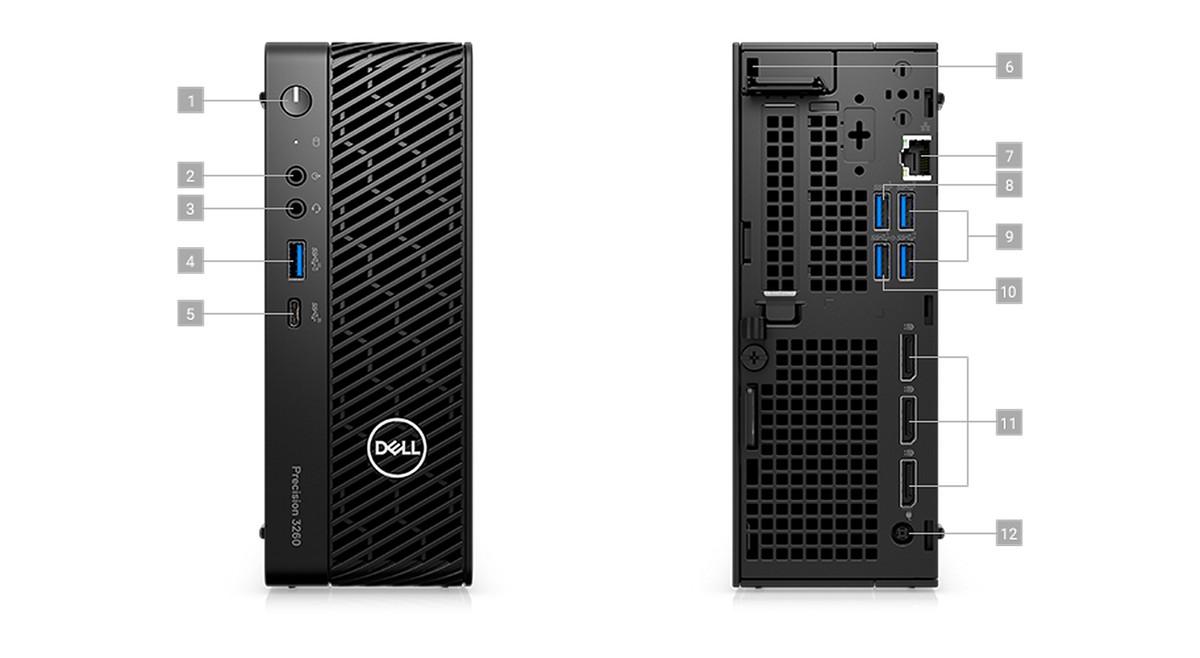 Dell Precision 3260 Compact