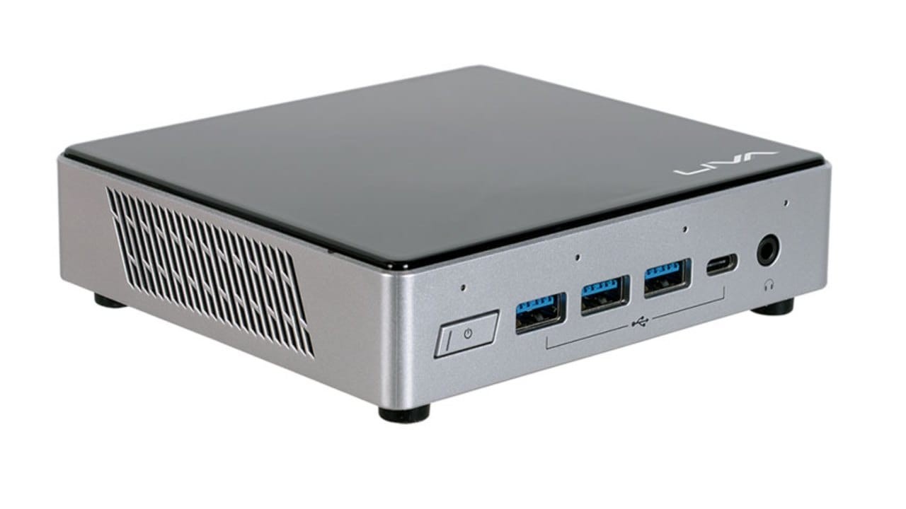 ECS Elitegroup LIVA Z3 Plus 10110U