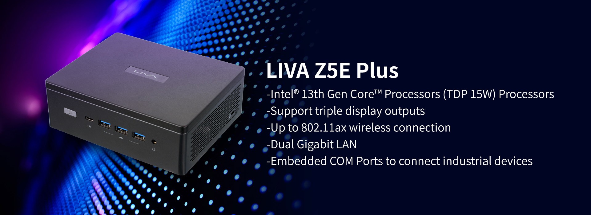 ECS Elitegroup LIVA Z5E Plus U300