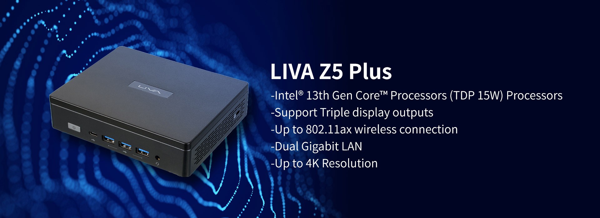 ECS Elitegroup LIVA Z5 Plus 1345U