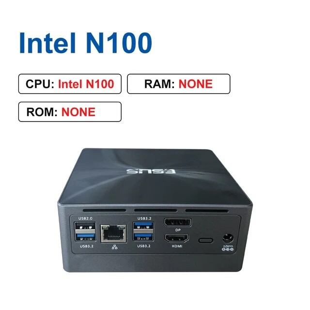 Esus Intel N100