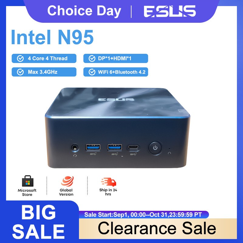 Esus Intel N95