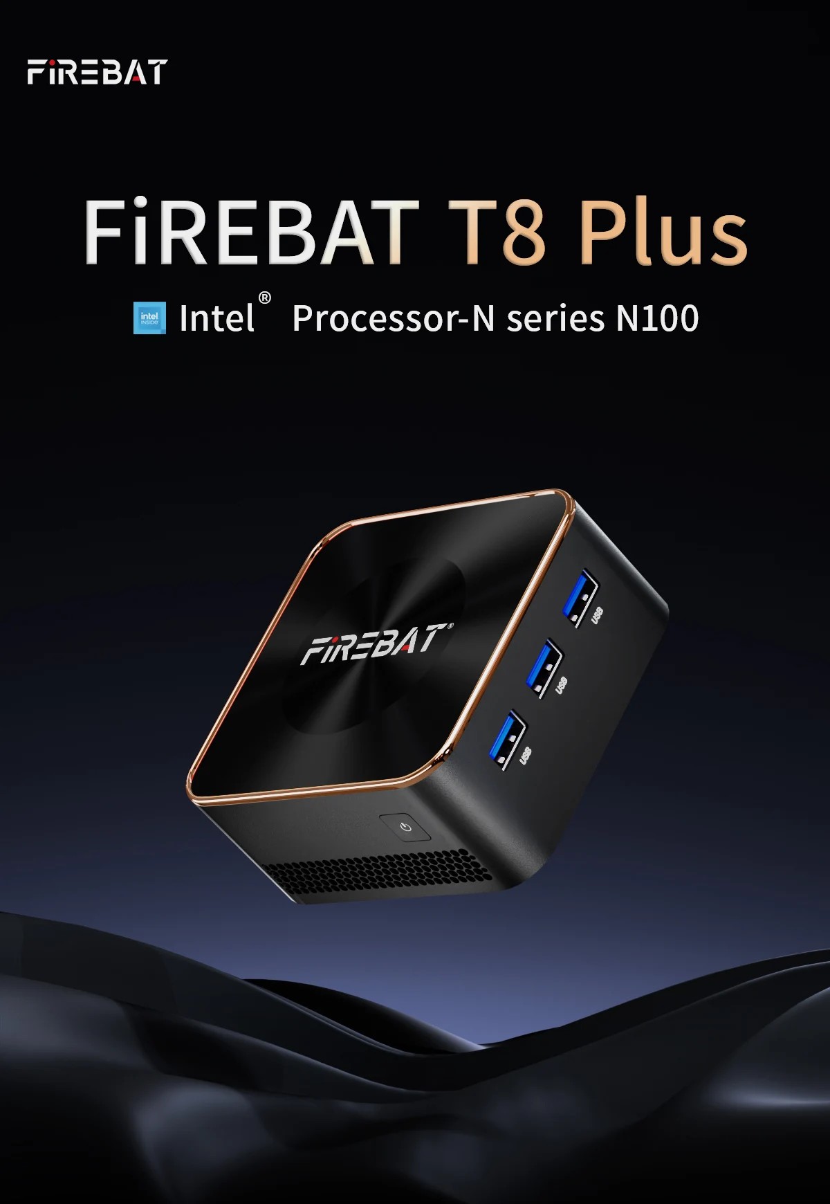 FIREBAT T8 Plus 8GB