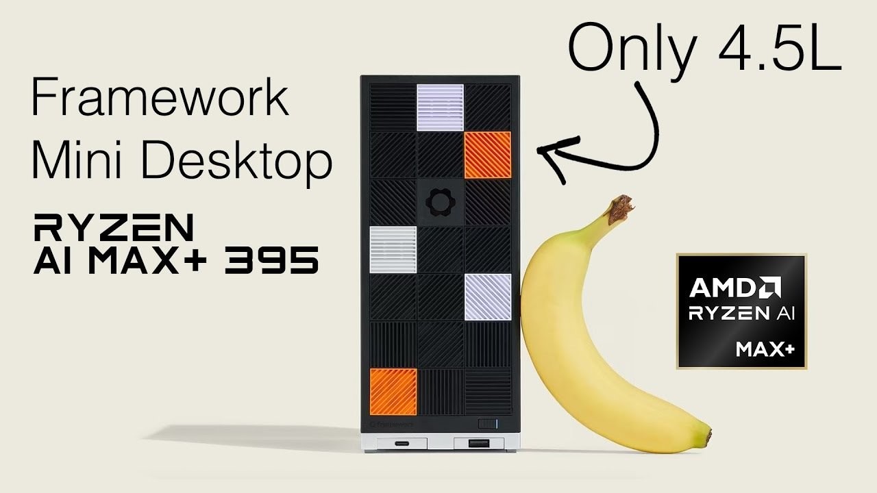 Framework Preorder Sept Mainboard 395 128GB
