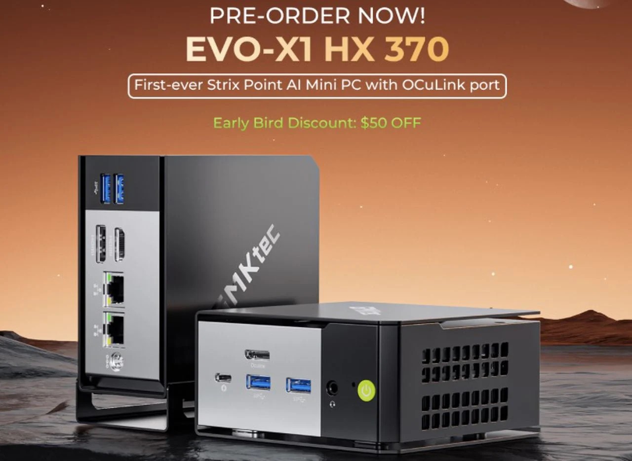 GMKtec EVO-X1 32GB 7800XT