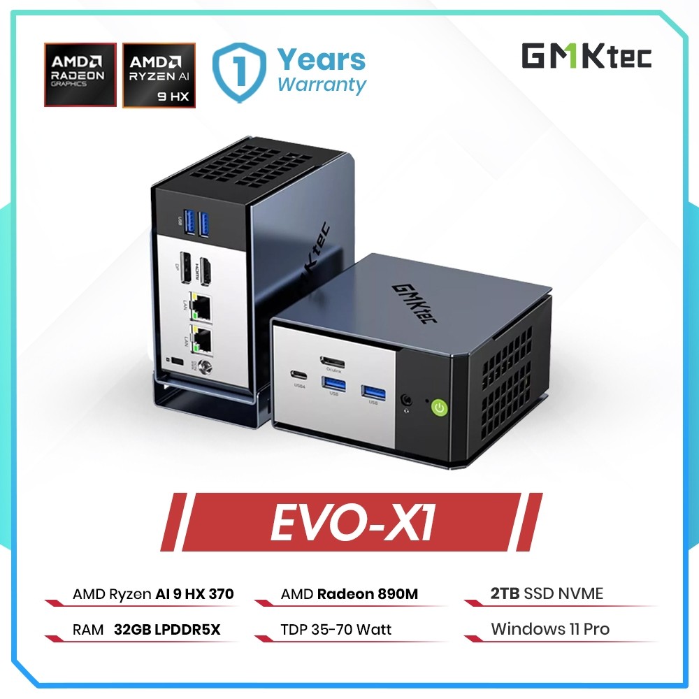 GMKtec EVO-X1 32GB